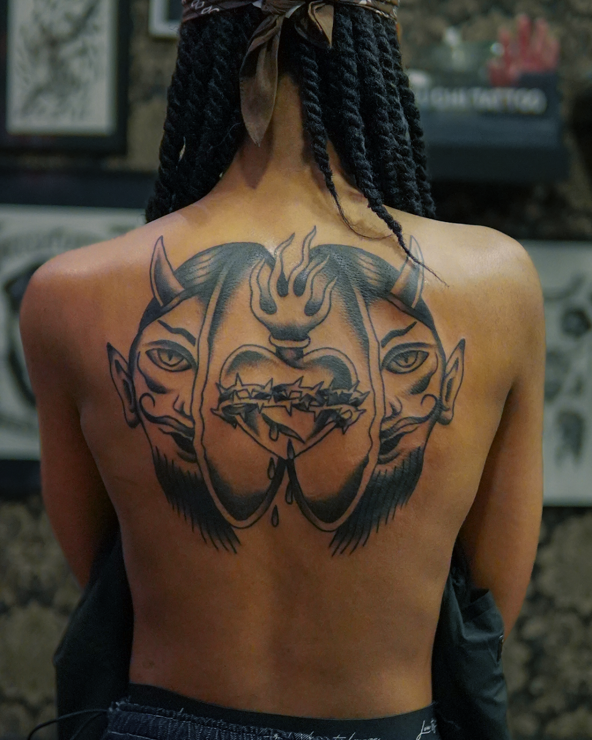 Good Trouble Ink tattoo work 2