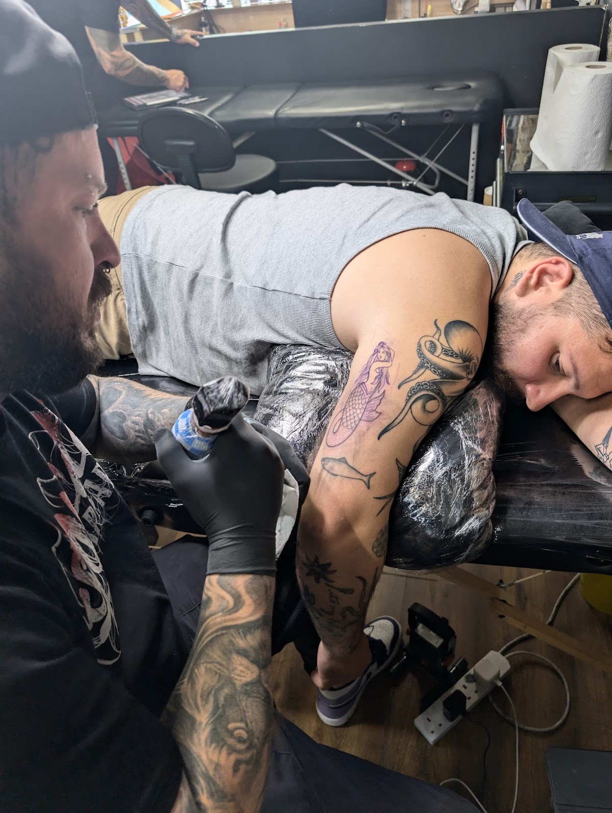 Good Trouble Ink tattoo work 5
