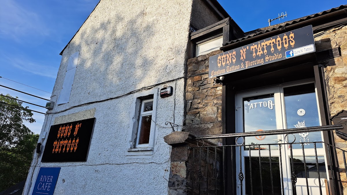 Guns N' Tattoos — Tattoo Studio in Dublin, Ireland