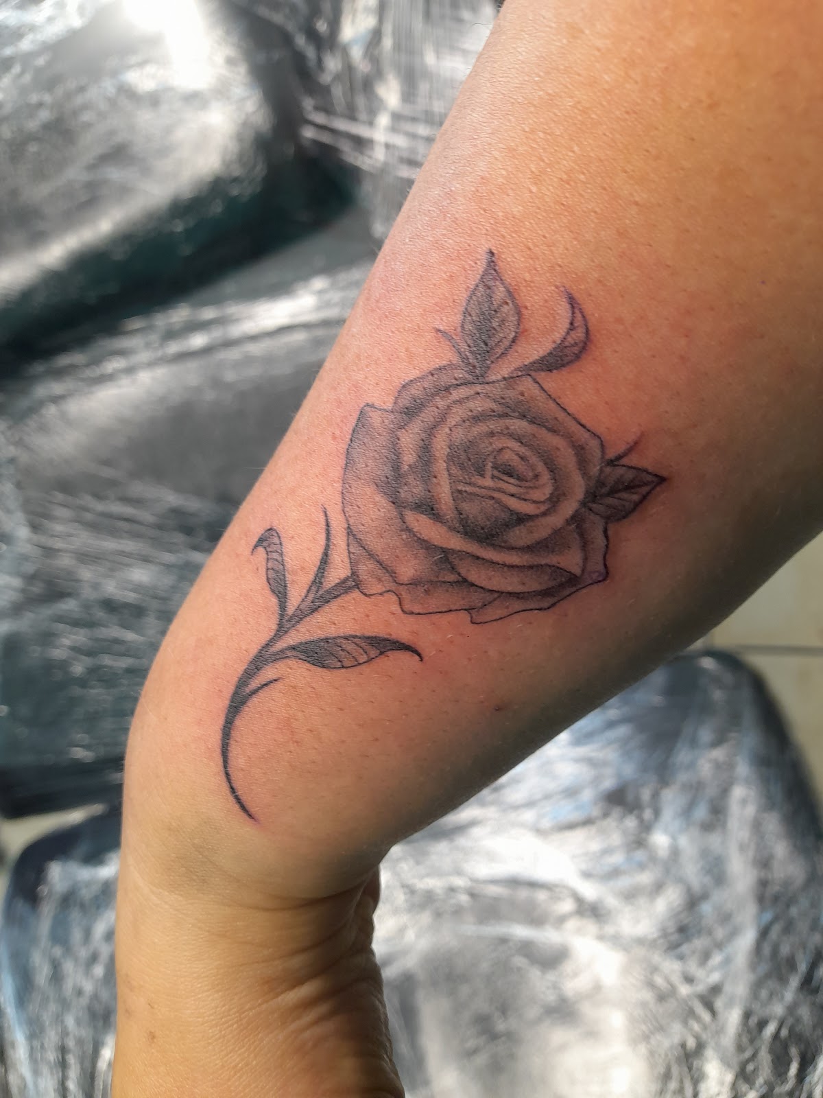 Guns N' Tattoos tattoo work