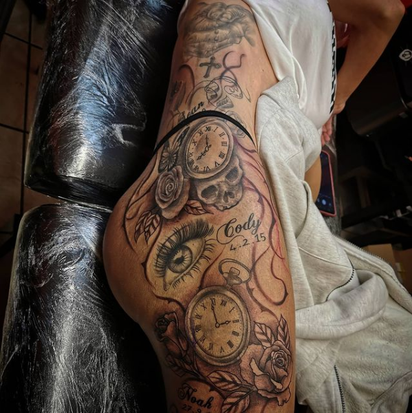 Guns N' Tattoos tattoo work 2