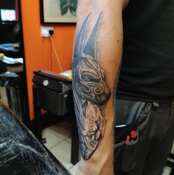 Guns N' Tattoos tattoo work 3