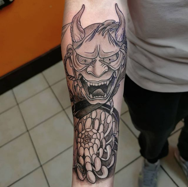 Guns N' Tattoos tattoo work 5
