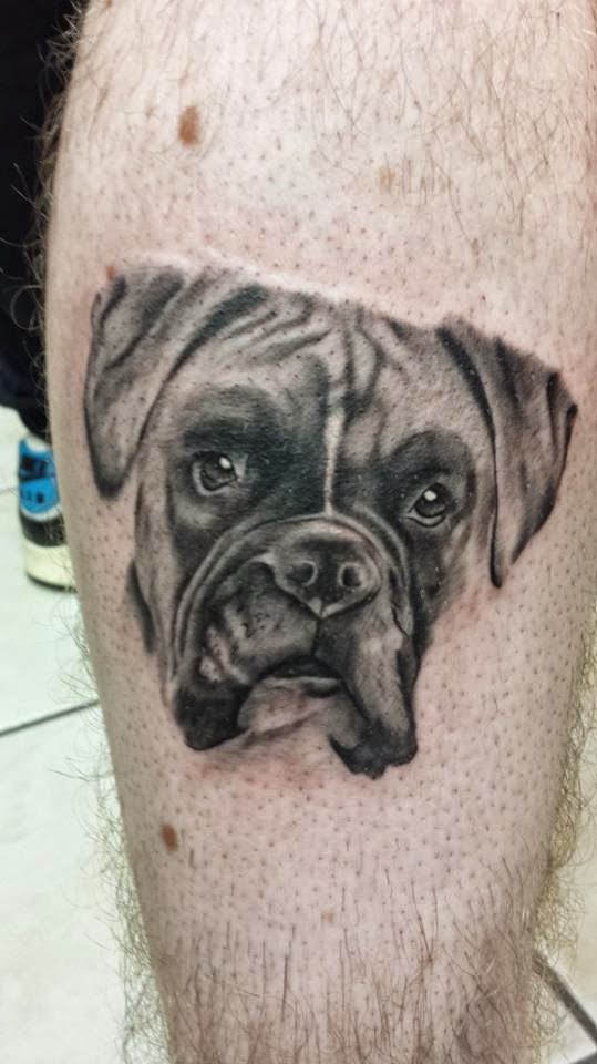 Guns N' Tattoos tattoo work 6
