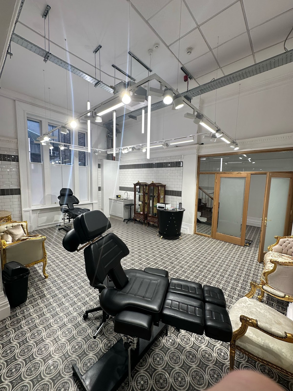 Harp & Shear Tattoo Studio in Dublin tattoo work