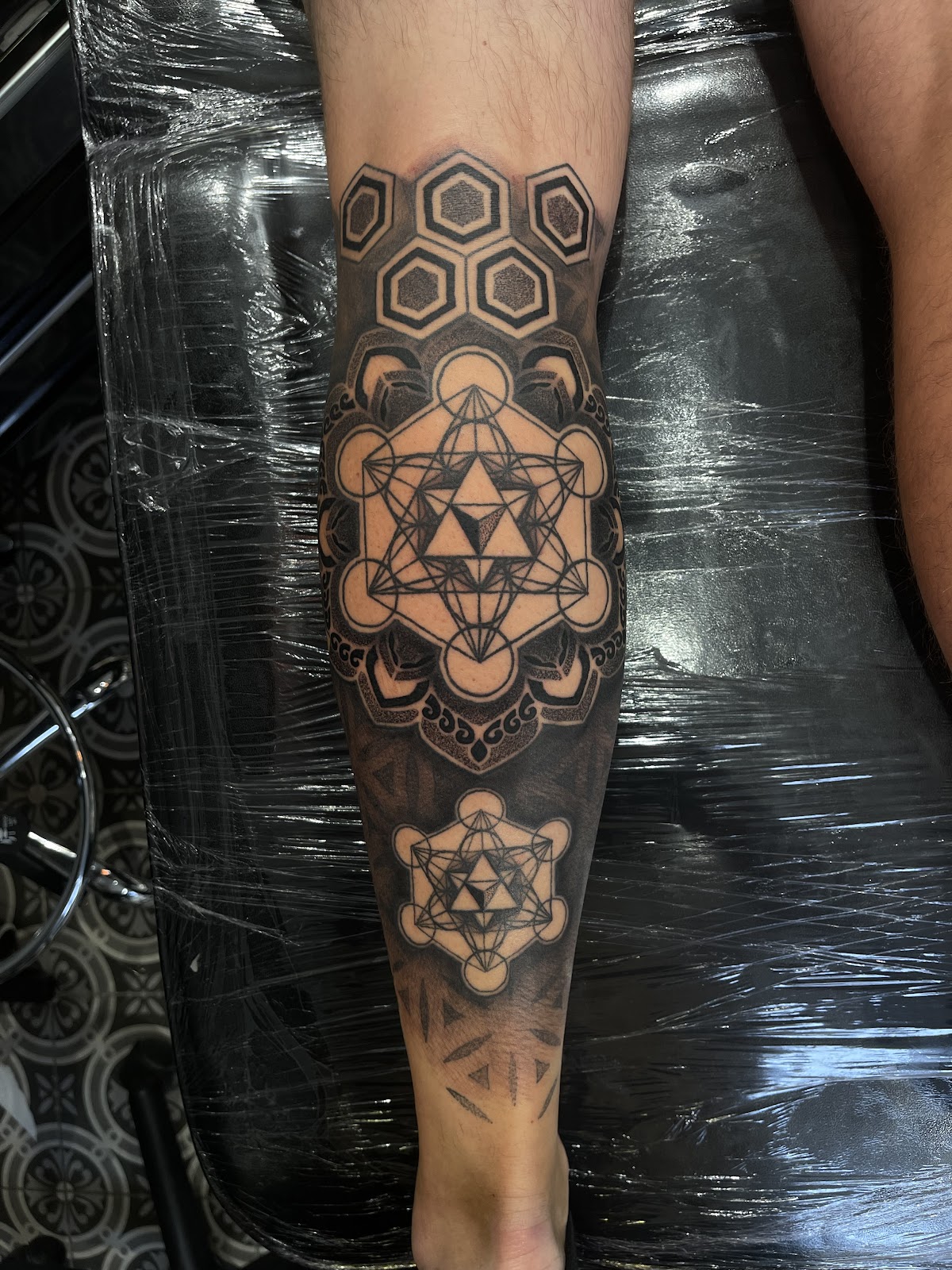 Harp & Shear Tattoo Studio in Dublin tattoo work 3