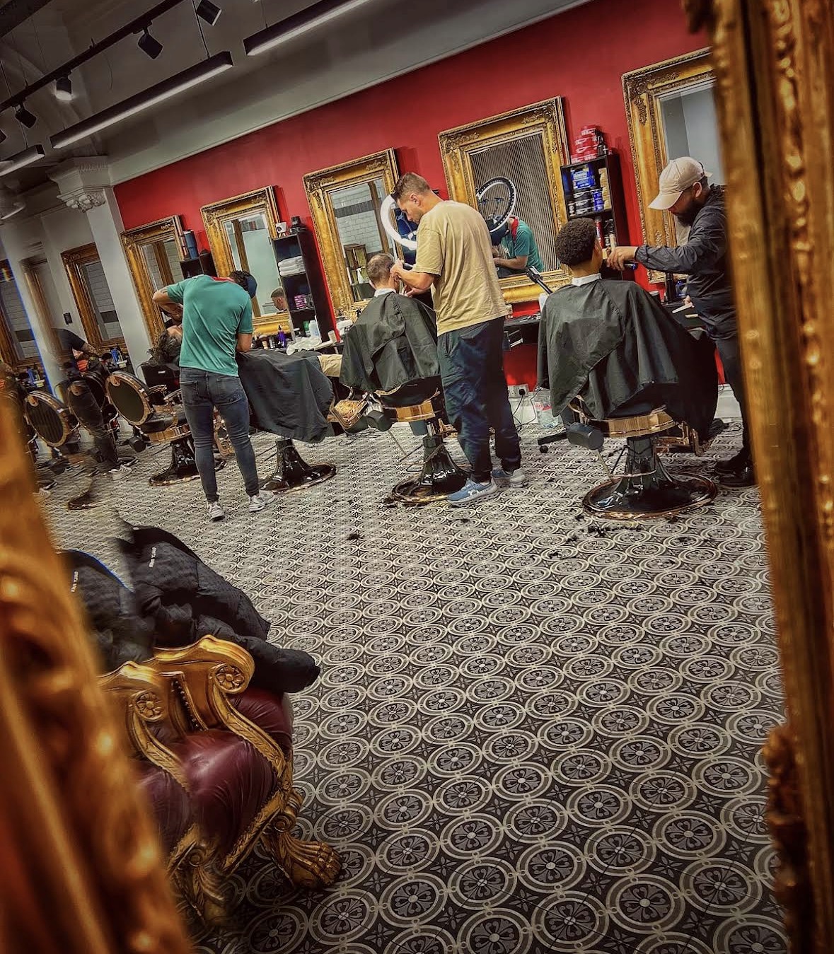 Tattoo work at Harp & Shear Tattoo Studio in Dublin in Dublin