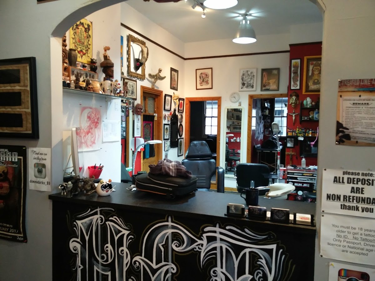 Holy Cow Tattoo tattoo work