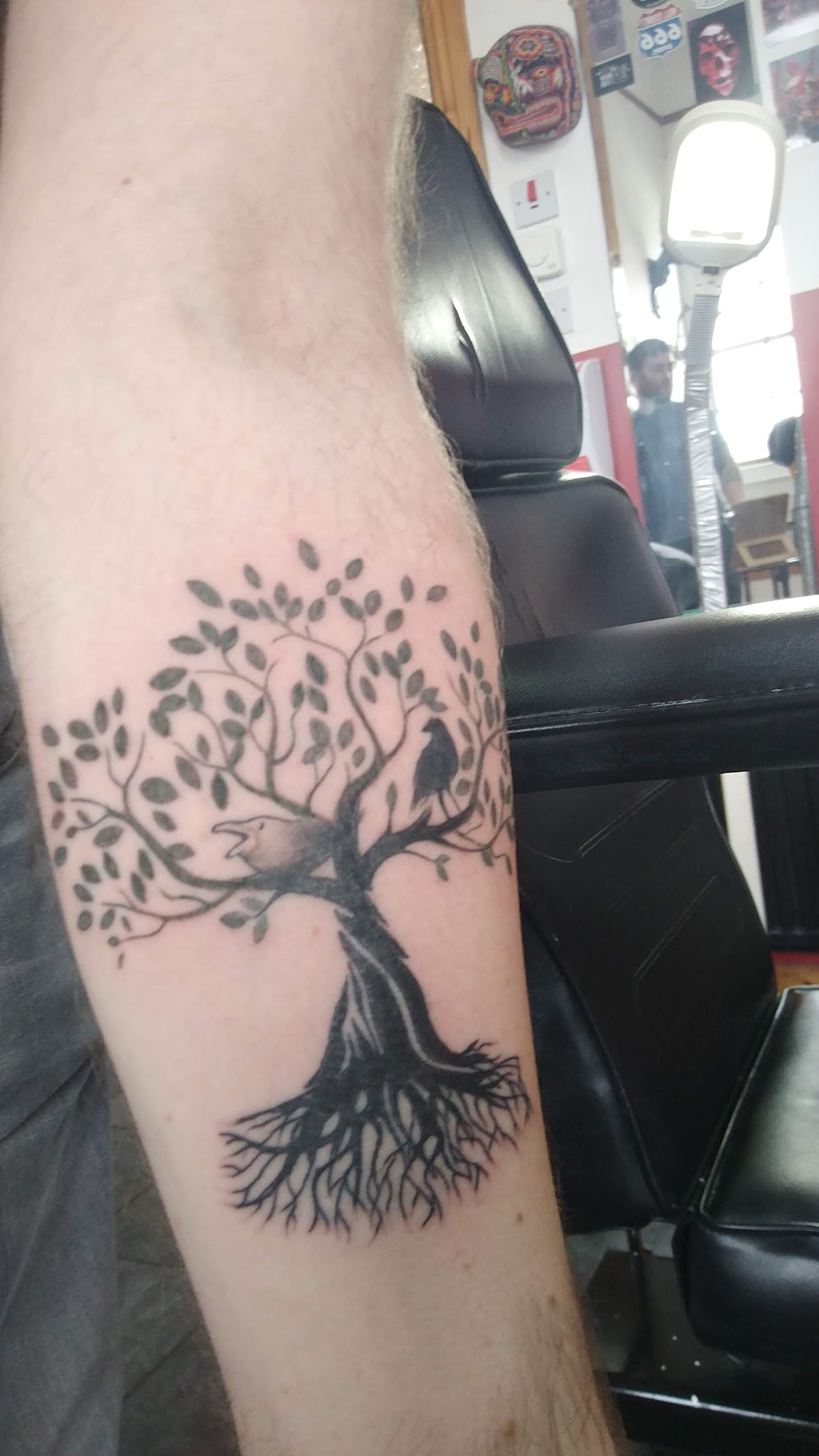 Holy Cow Tattoo tattoo work 4