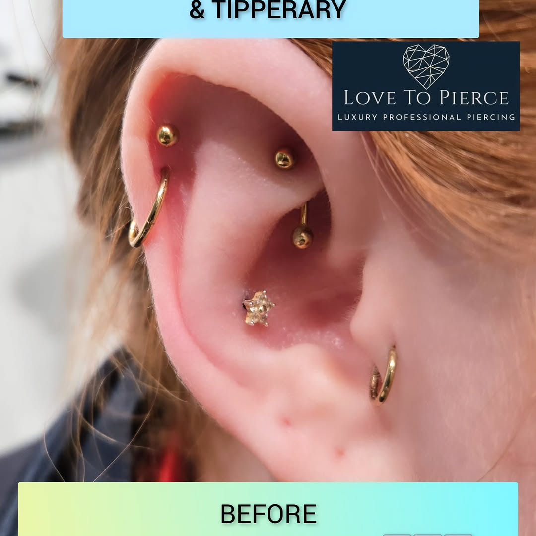 Get a stunning piercing or upgrade a healed one before Christmas!!
💚MIDLETON Sat 13th Dec in @holycowtattooeire 
❤️DUNGARVAN Sun 14th Dec in @vivisecret2025 
🩵MALLOW Mon 15th Dec in @nailbarbyeva 
💜TIPPERARY Tues 16th Dec in @exquisite_beauty_natasha_doyle 
Professional piercing appointments and 