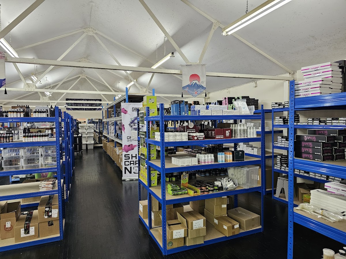 Holy Mountain Supplies Superstore (Formerly Tattoo Prime) tattoo work