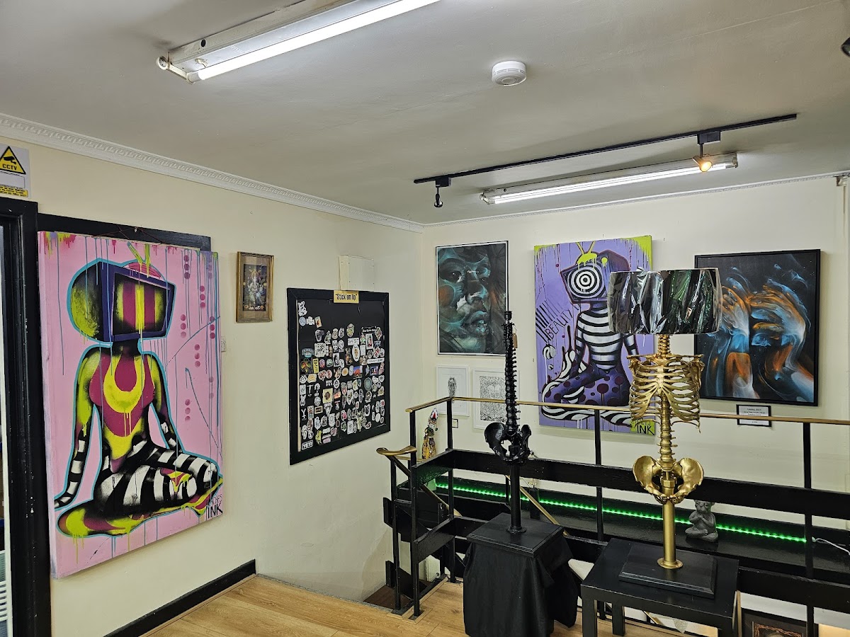 Holy Mountain Supplies Superstore (Formerly Tattoo Prime) tattoo work 4