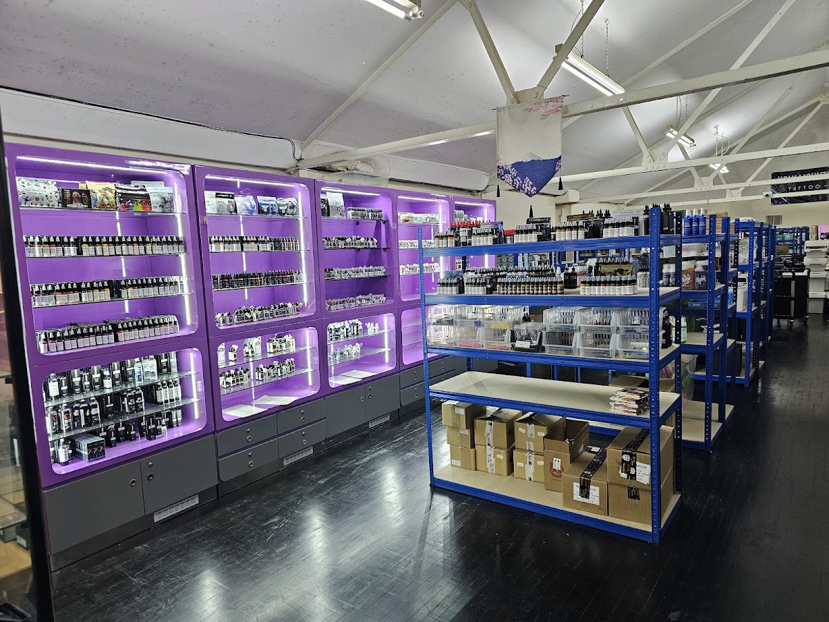 Holy Mountain Supplies Superstore (Formerly Tattoo Prime) tattoo work 5