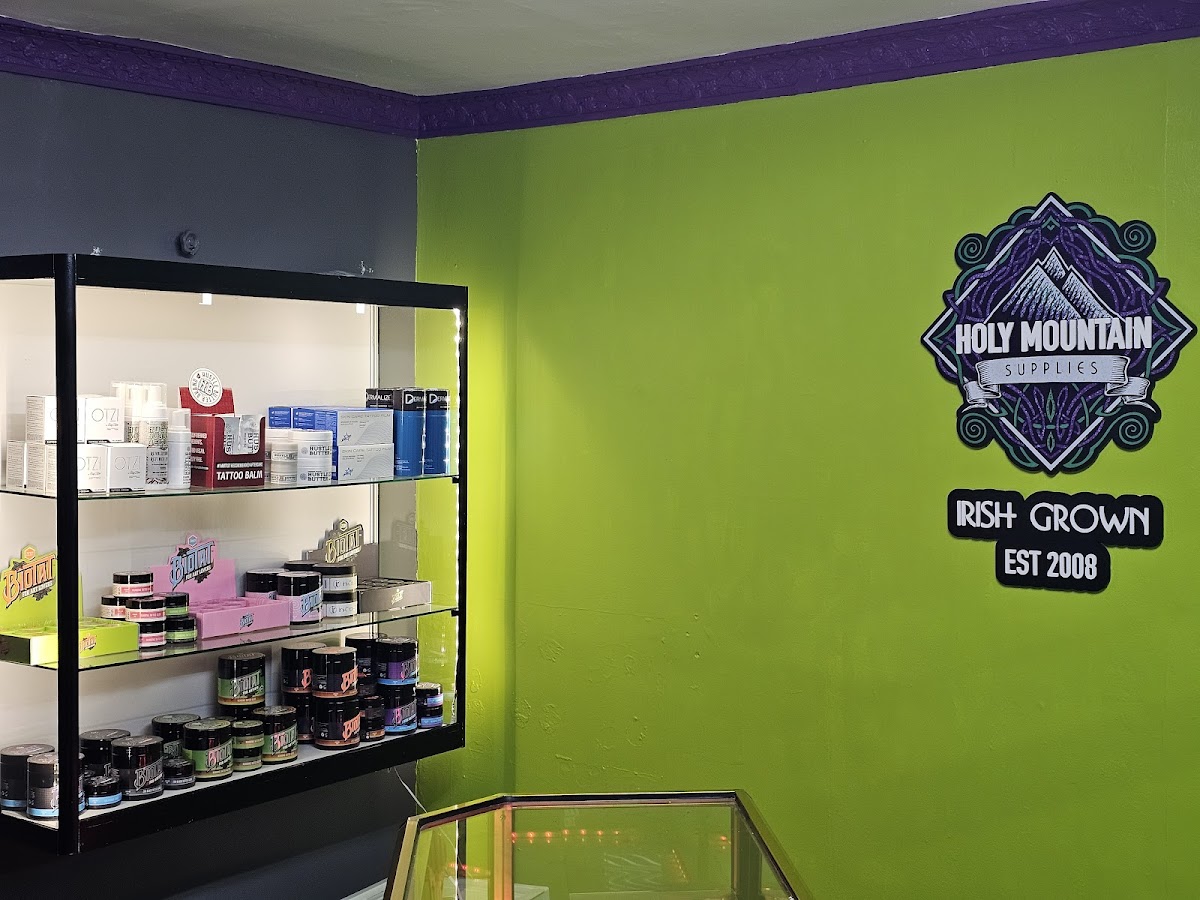 Holy Mountain Supplies Superstore (Formerly Tattoo Prime) studio space