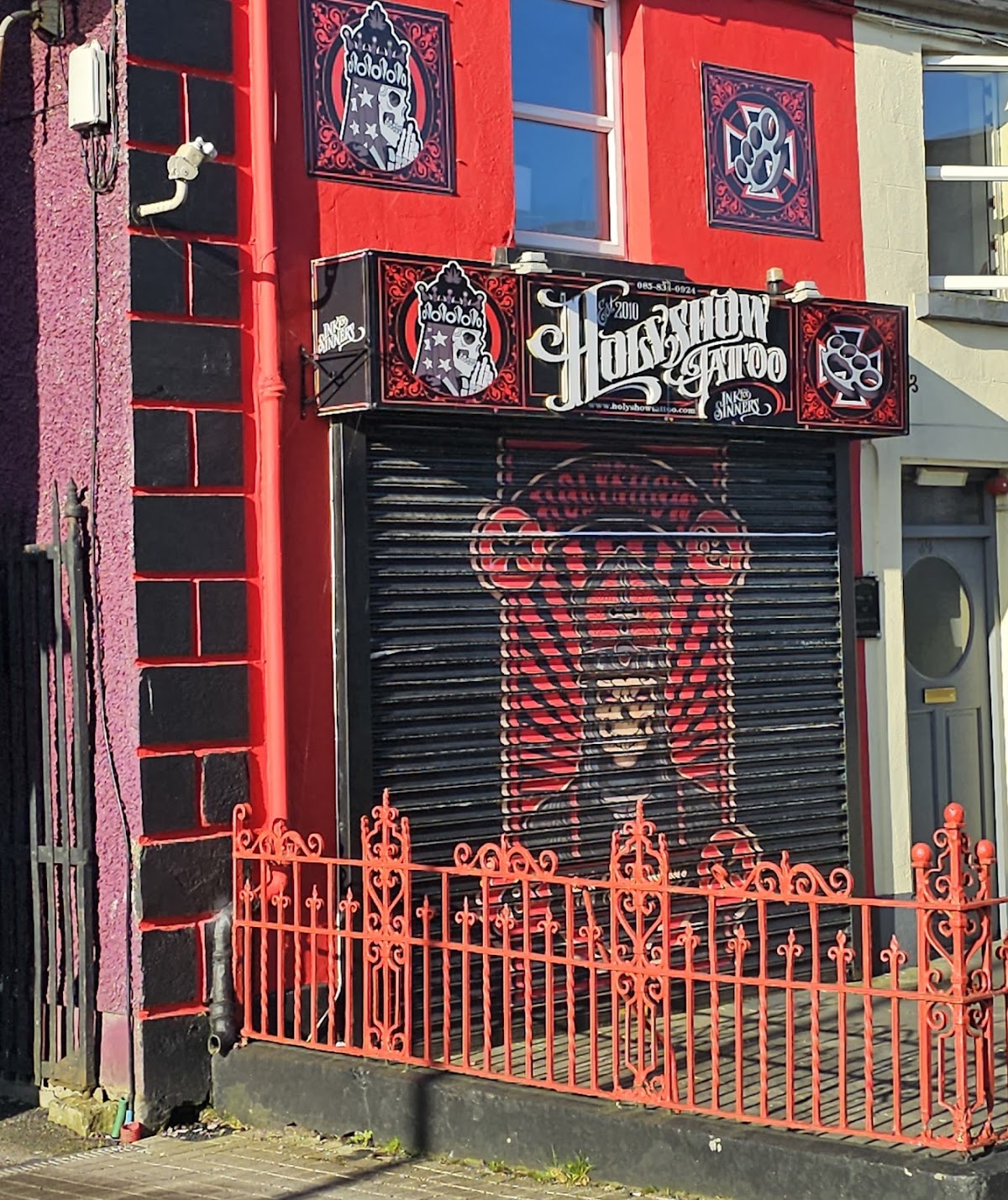 Holyshow Tattoo tattoo work