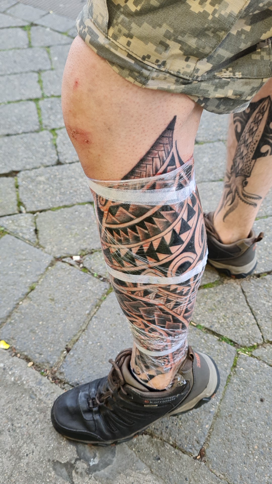 Homeward Bound tattoo work