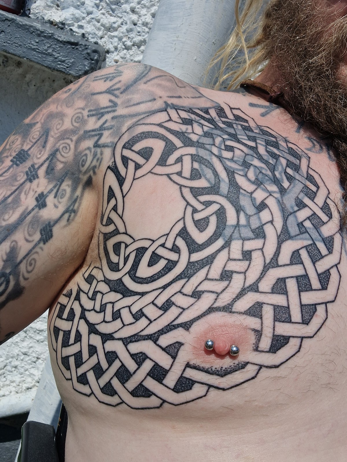 Homeward Bound tattoo work 2