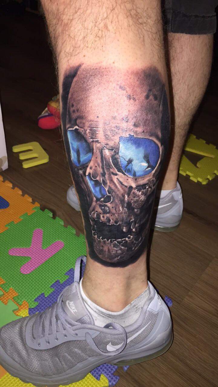 Homeward Bound tattoo work 3