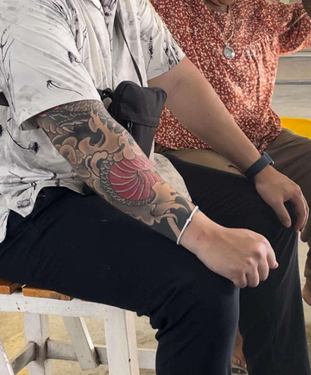 Homeward Bound tattoo work 4