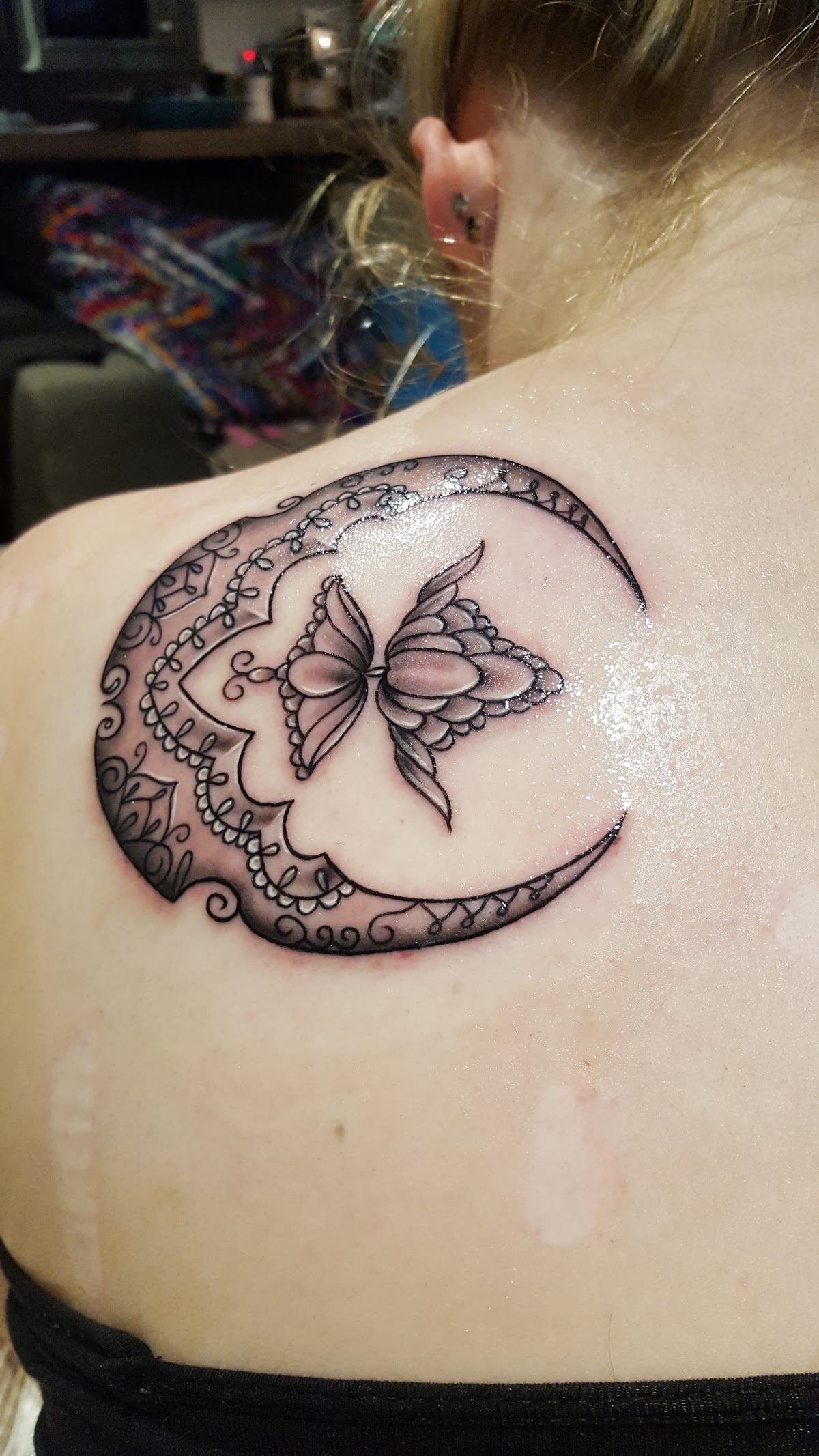Homeward Bound tattoo work 5