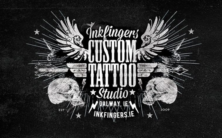 Inkfingers Custom Tattoo Studio — Tattoo Studio in Galway, Ireland