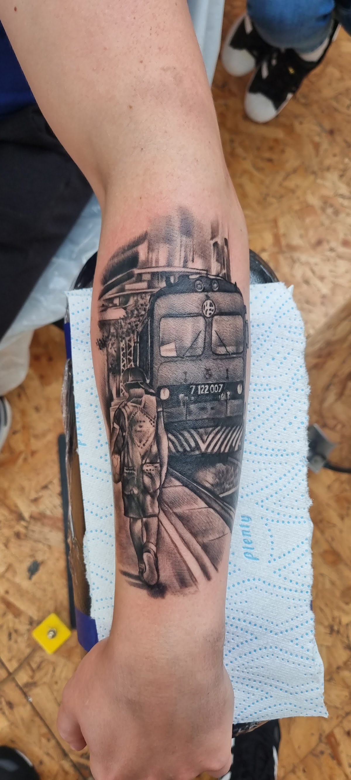 Inkfingers Custom Tattoo Studio tattoo work