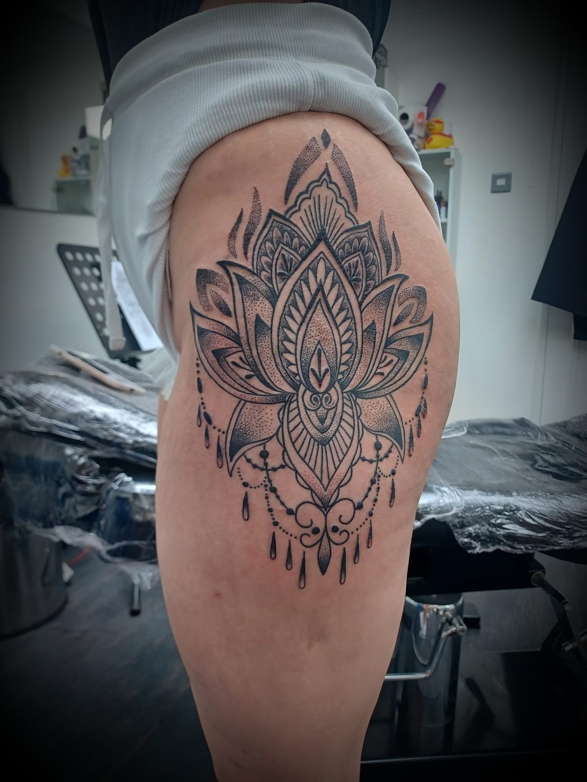 Inkfingers Custom Tattoo Studio tattoo work 2