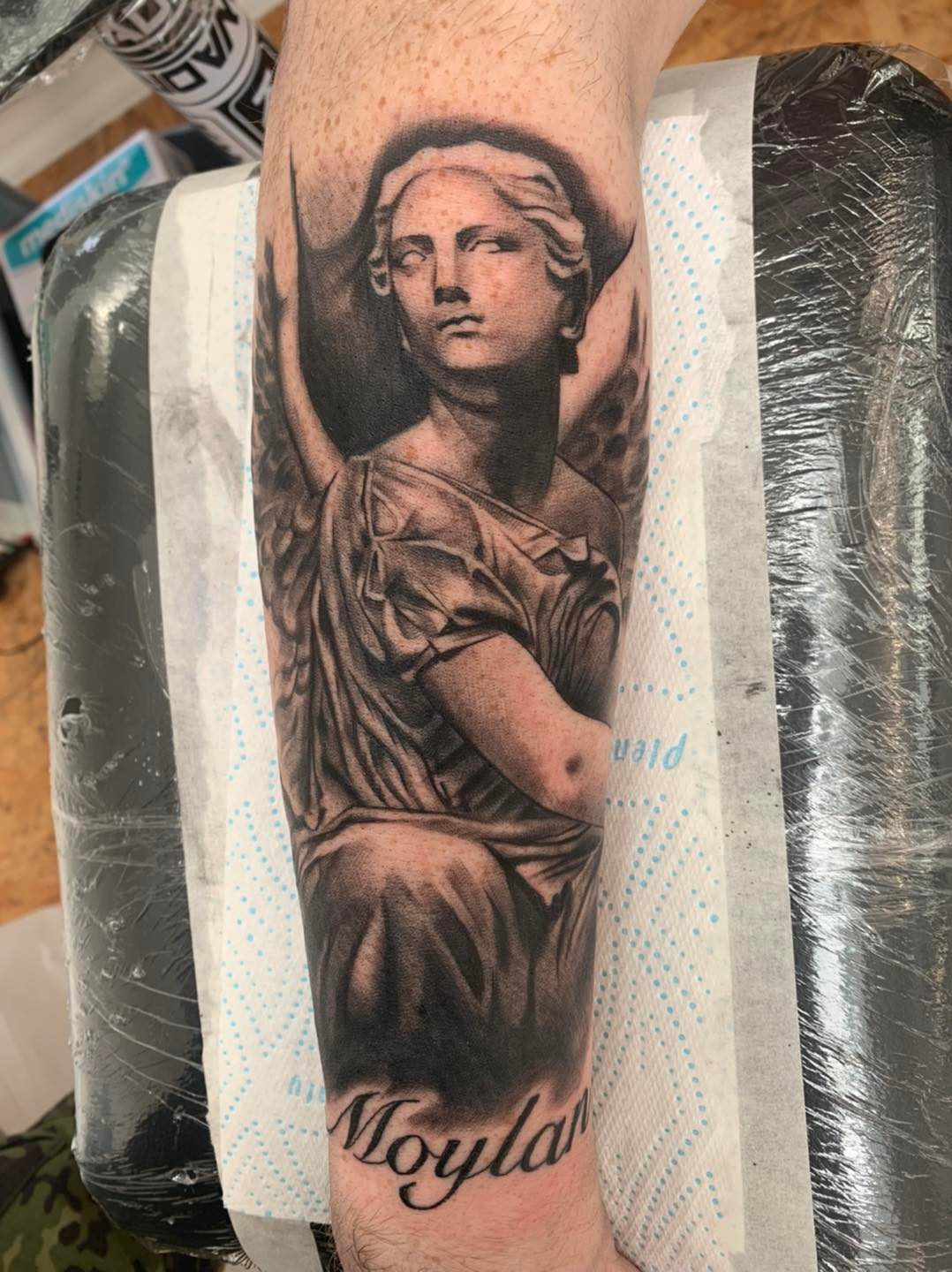 Inkfingers Custom Tattoo Studio tattoo work 4