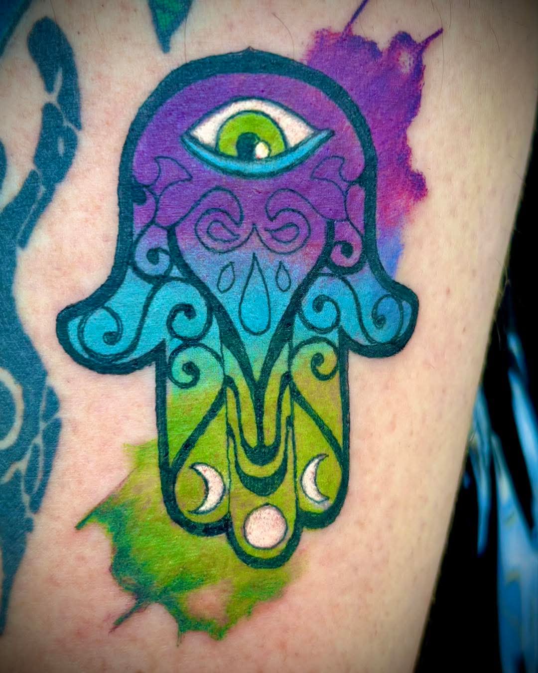 Inkfingers Custom Tattoo Studio studio space