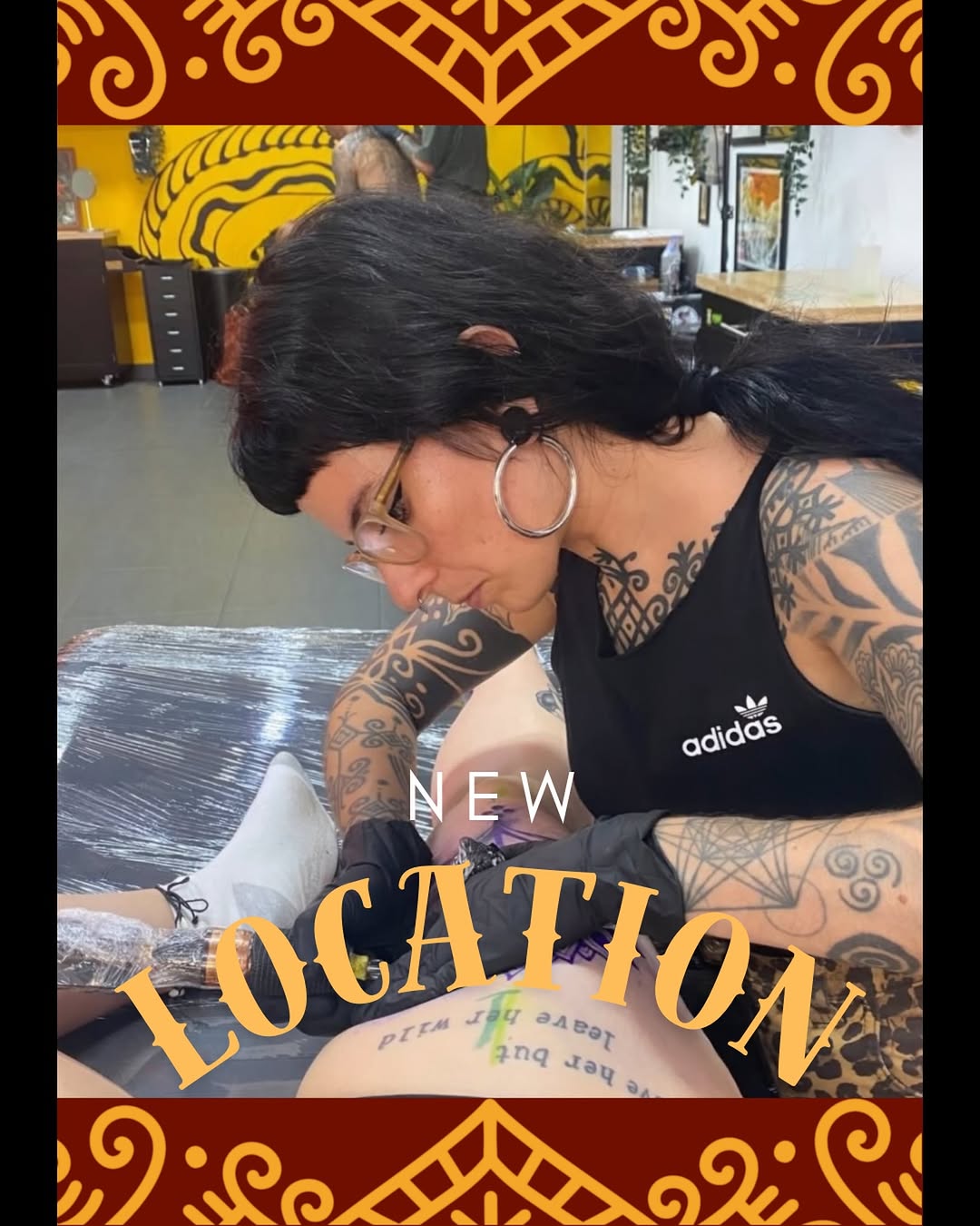 Happy to announce that I’ll be working at @inkfingerstattoogalway from April onwards! 🌞🌞🌞🌞🌞🌞🌞🌞🌞 My books are open, send me a DM or book directly trough the link on my bio. Come say hi in the new studio ♥️