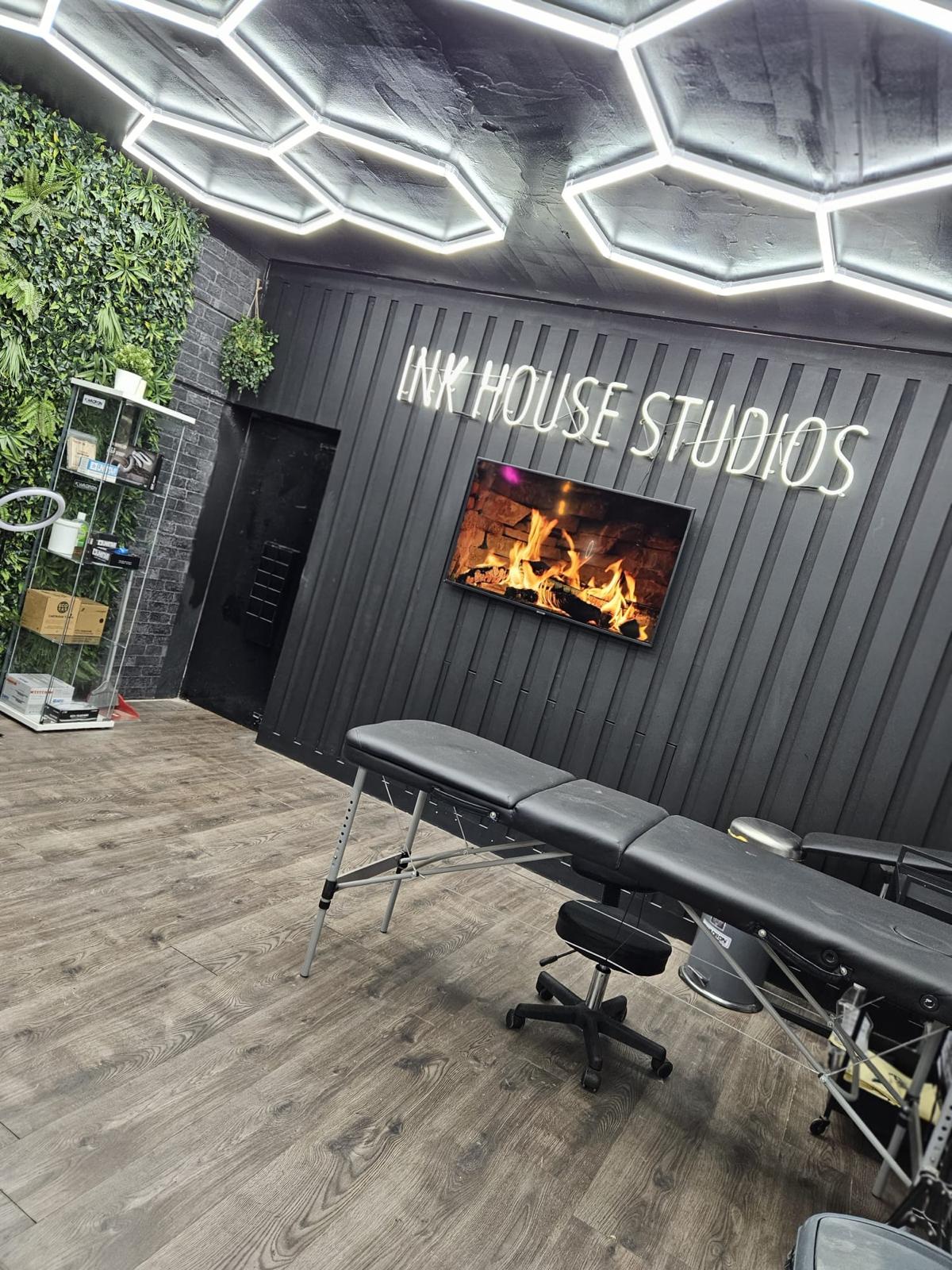 Ink House Studios | Fine Line Tattoos — Tattoo Studio in Dublin, Ireland