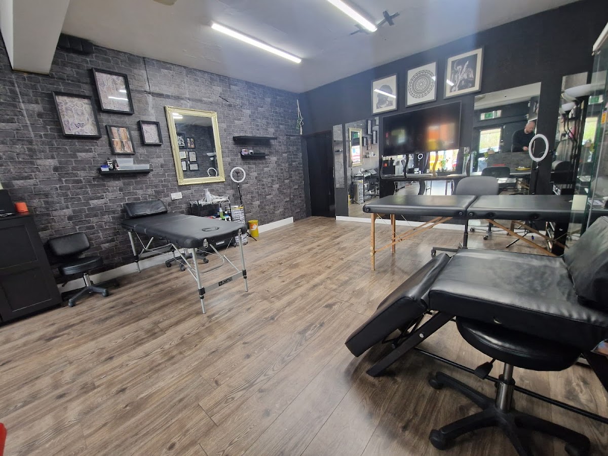 Ink House Studios | Fine Line Tattoos tattoo work 2