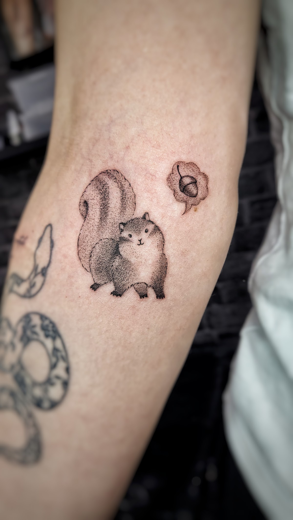 Ink House Studios | Fine Line Tattoos tattoo work 3