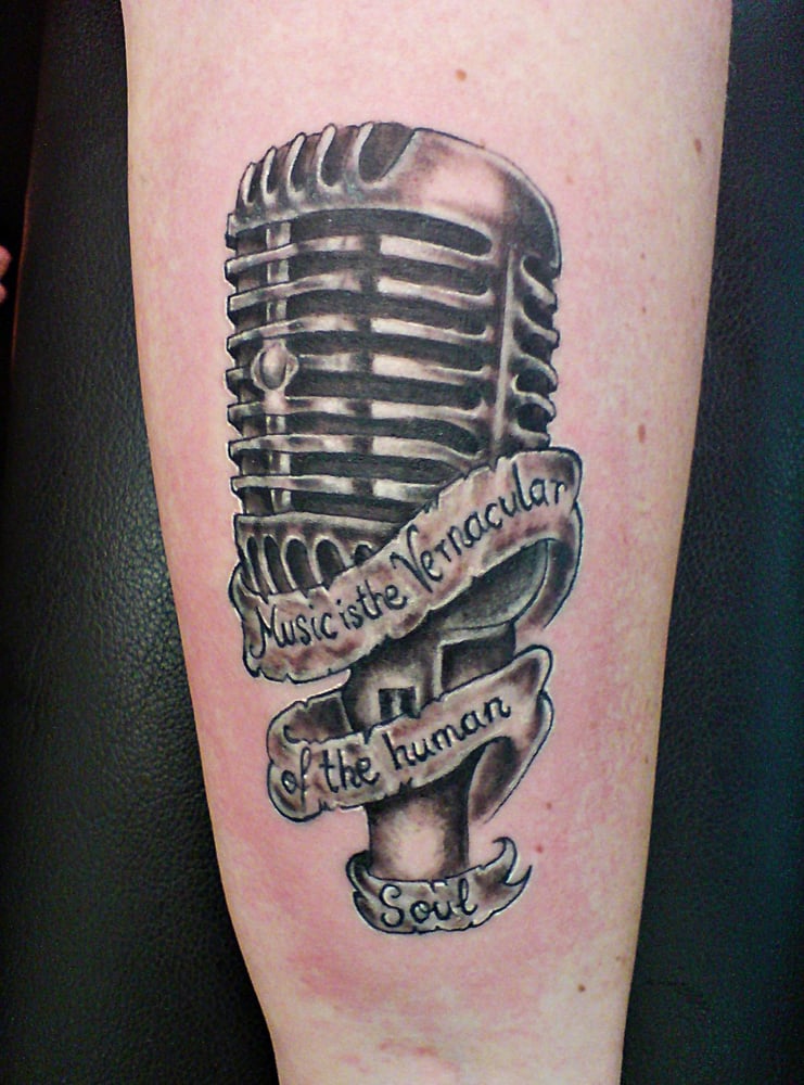 Tattoo work at Inner Self Tattoo Studio in Dublin