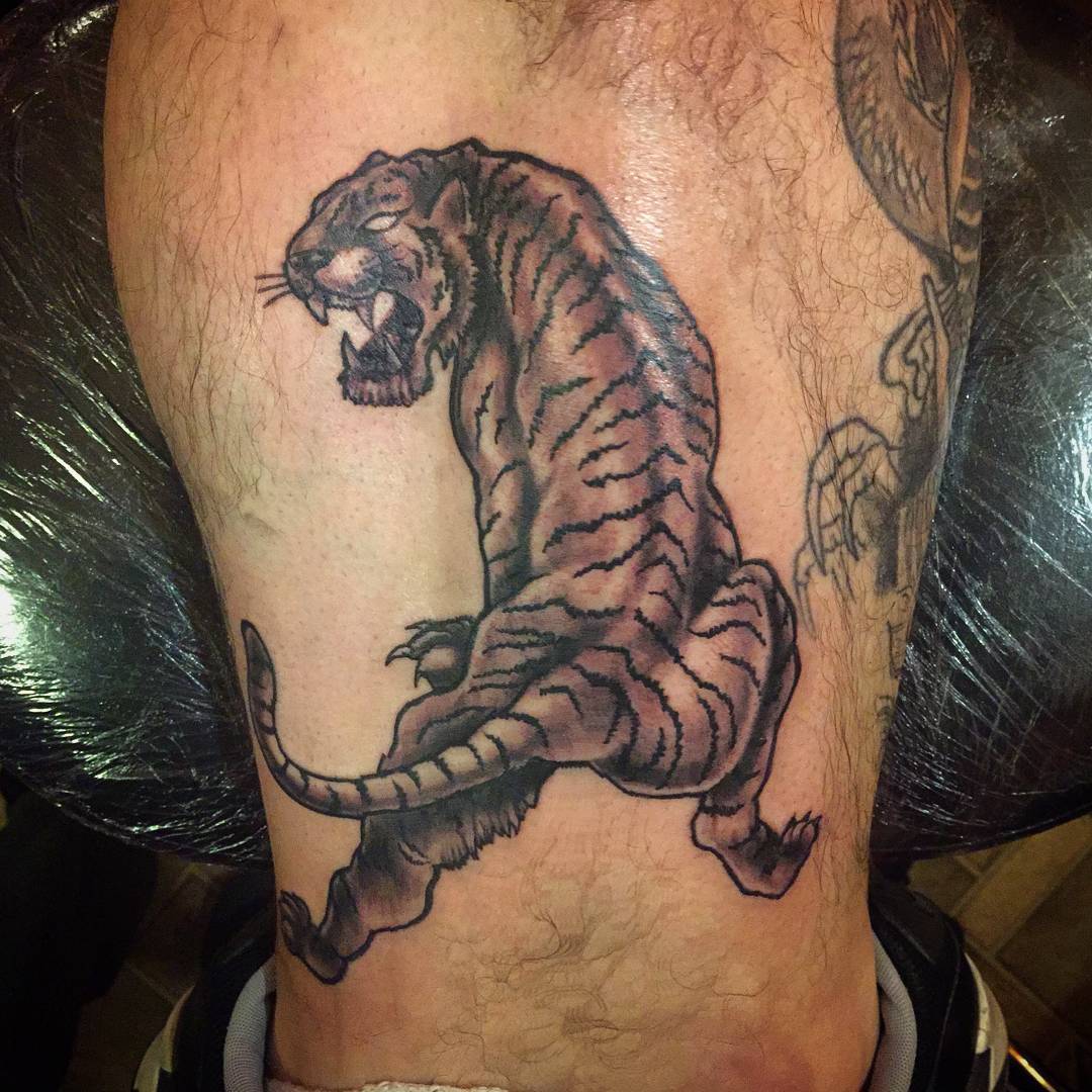 Tattoo work at Inner Self Tattoo Studio in Dublin