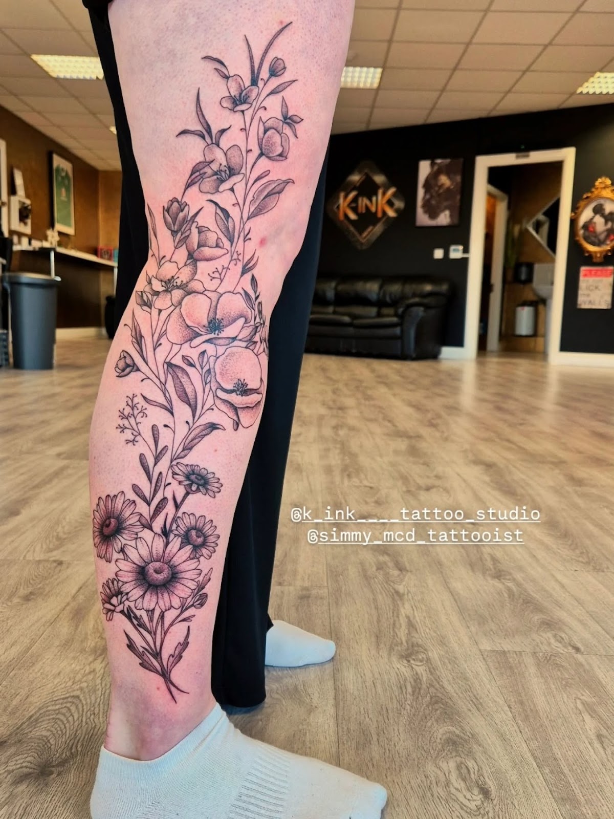 K-Ink Tattoo & Piercing Studio — Tattoo Studio in Kildare, Ireland