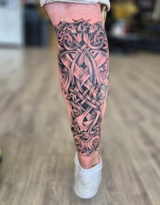 K-Ink Tattoo & Piercing Studio tattoo work