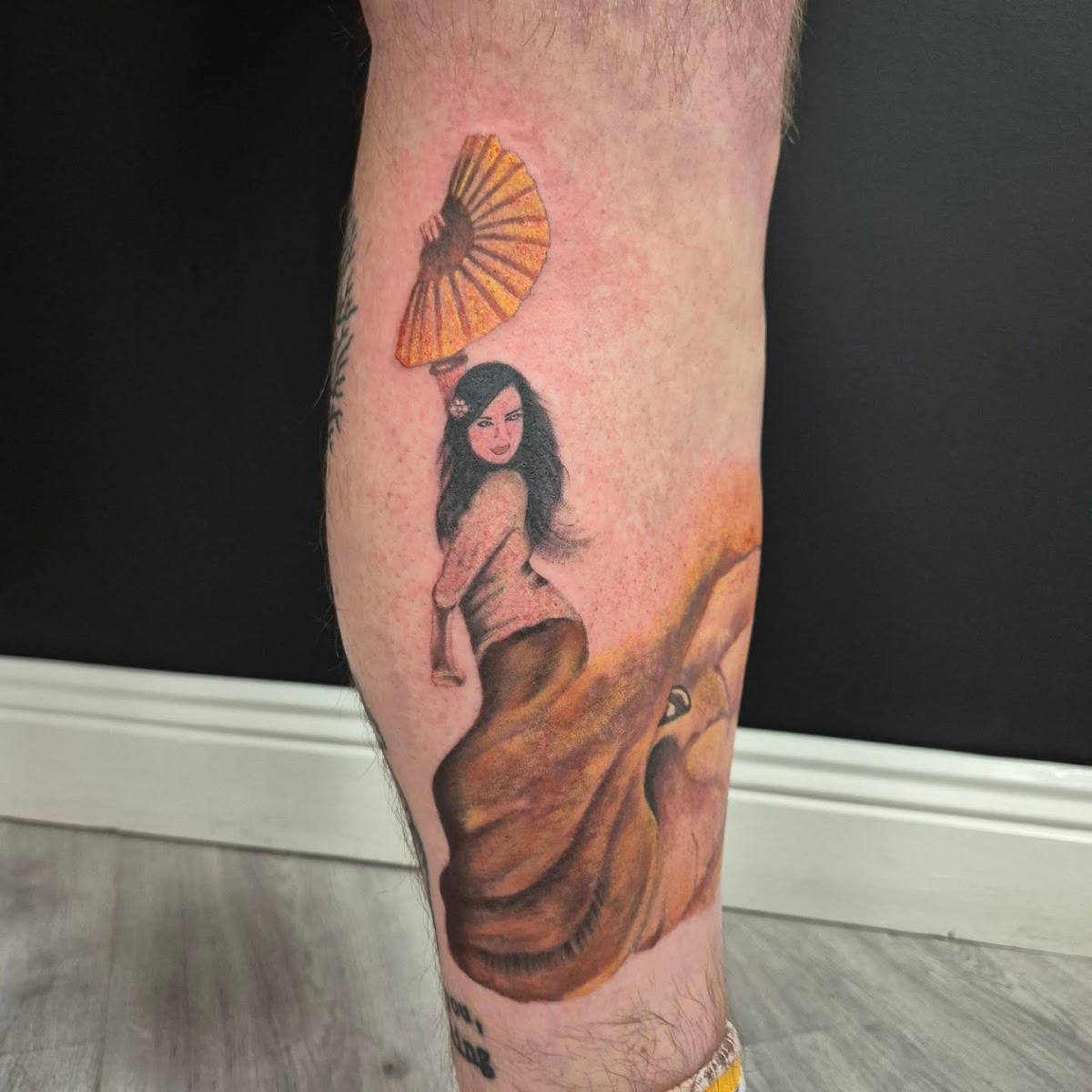 K-Ink Tattoo & Piercing Studio tattoo work 4