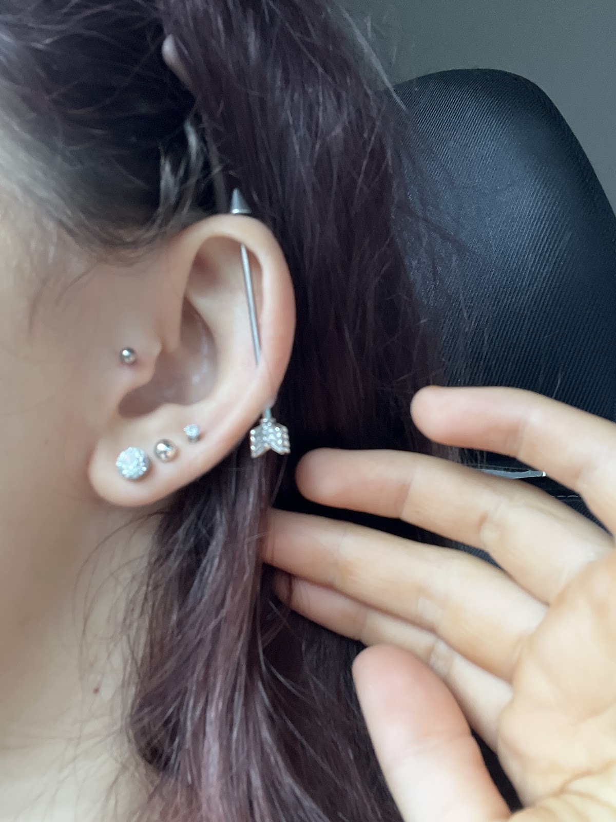 Tattoo work at K-Ink Tattoo & Piercing Studio in Kildare