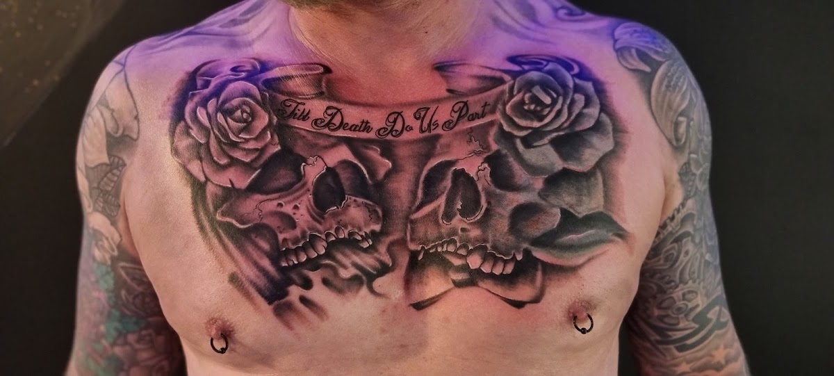 K-Ink Tattoo & Piercing Studio studio space