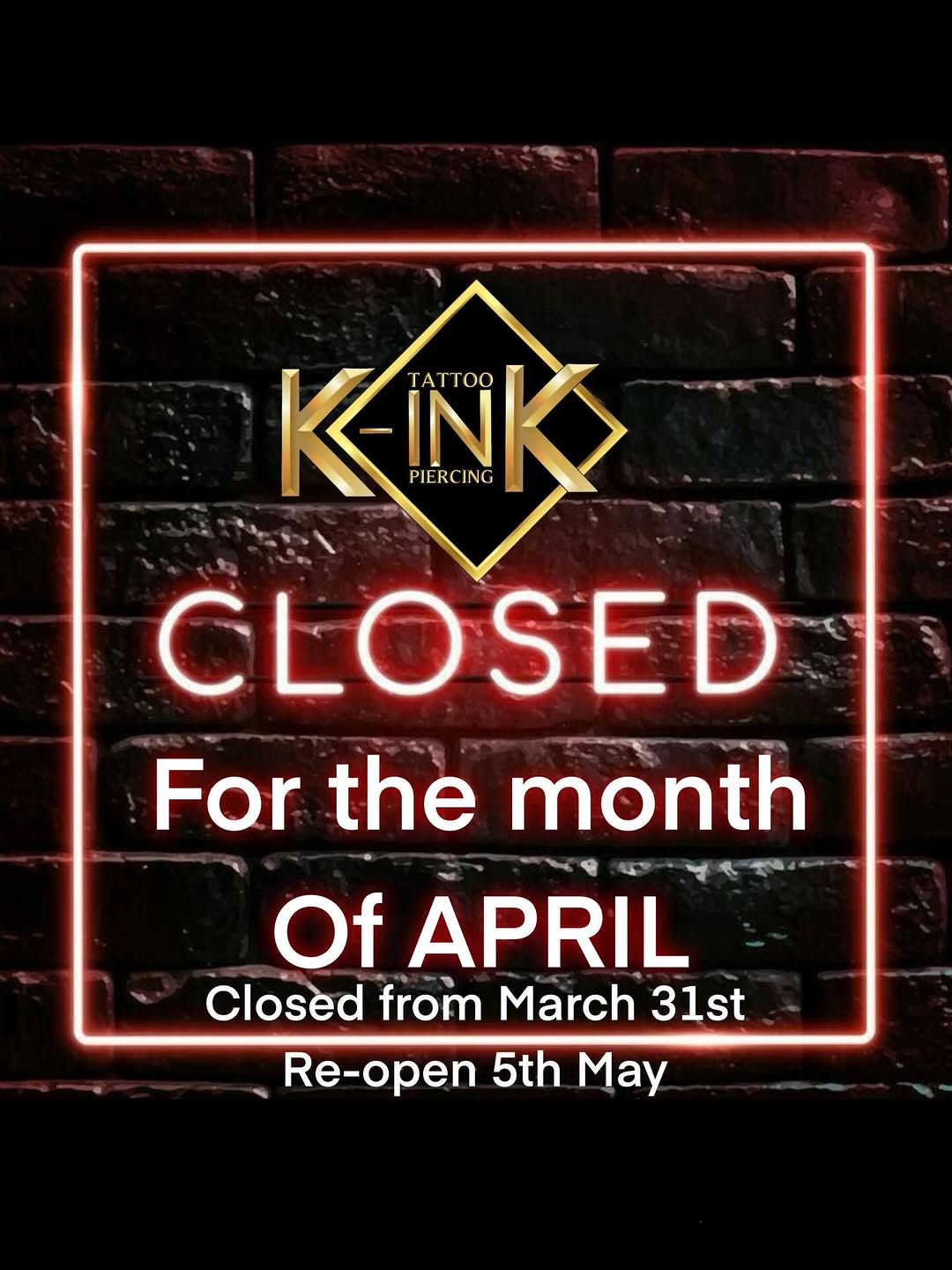K-Ink Tattoo & Piercing Studio tattoo