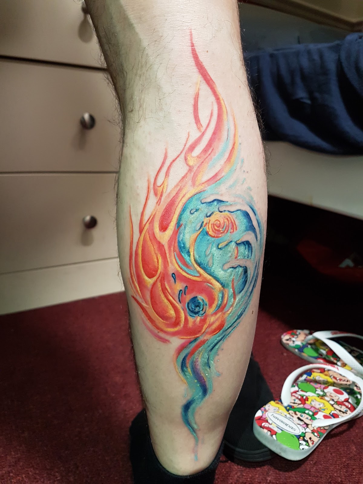 Lady Ink Dublin tattoo work 3
