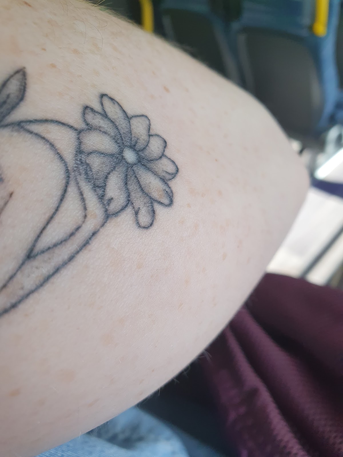 Tattoo work at Lady Ink Dublin in Dublin