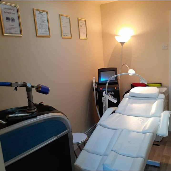 Laser Care tattoo work