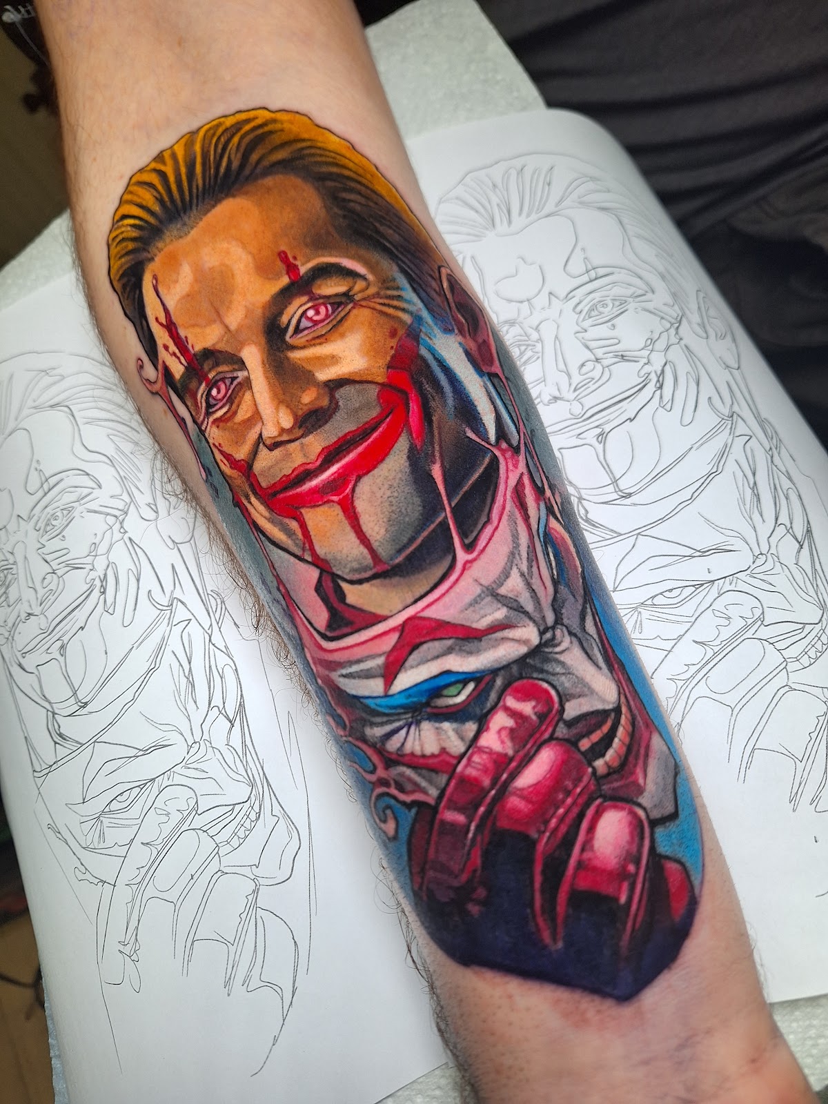 Legendary tattoo studio tattoo work 4
