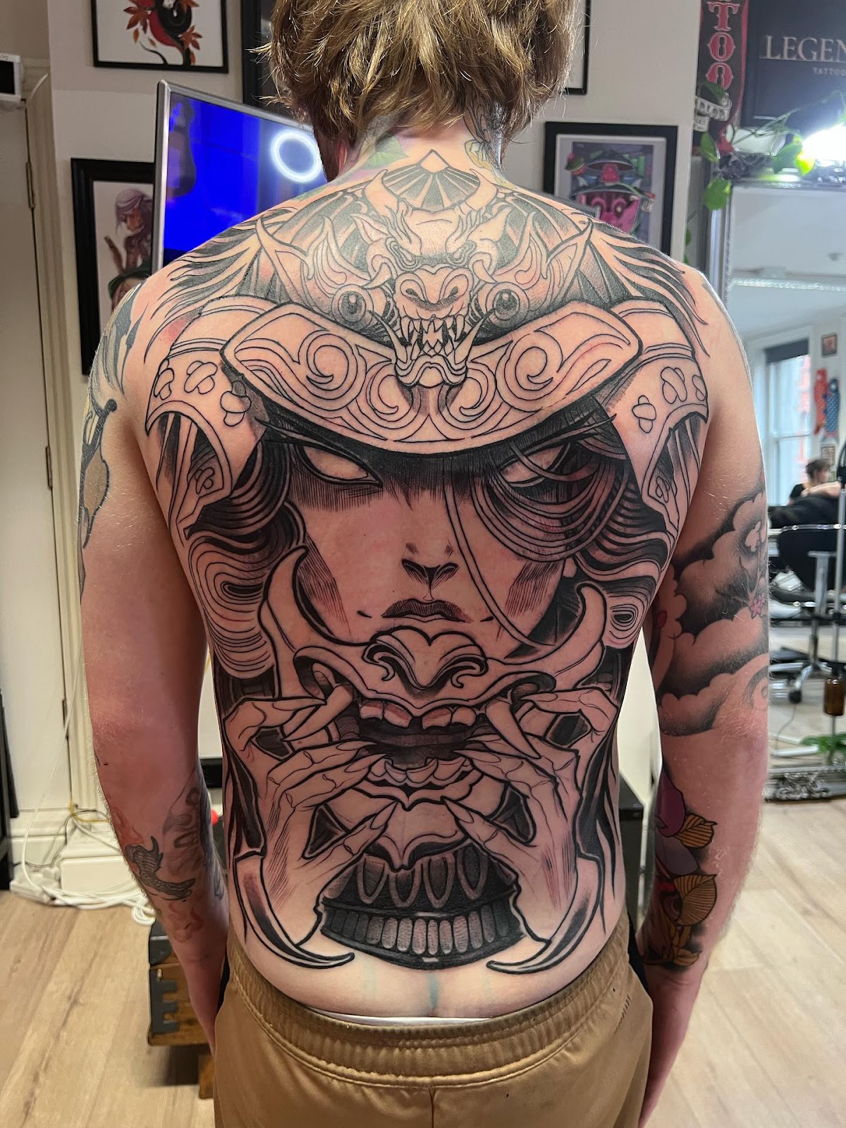 Legendary tattoo studio tattoo work 6