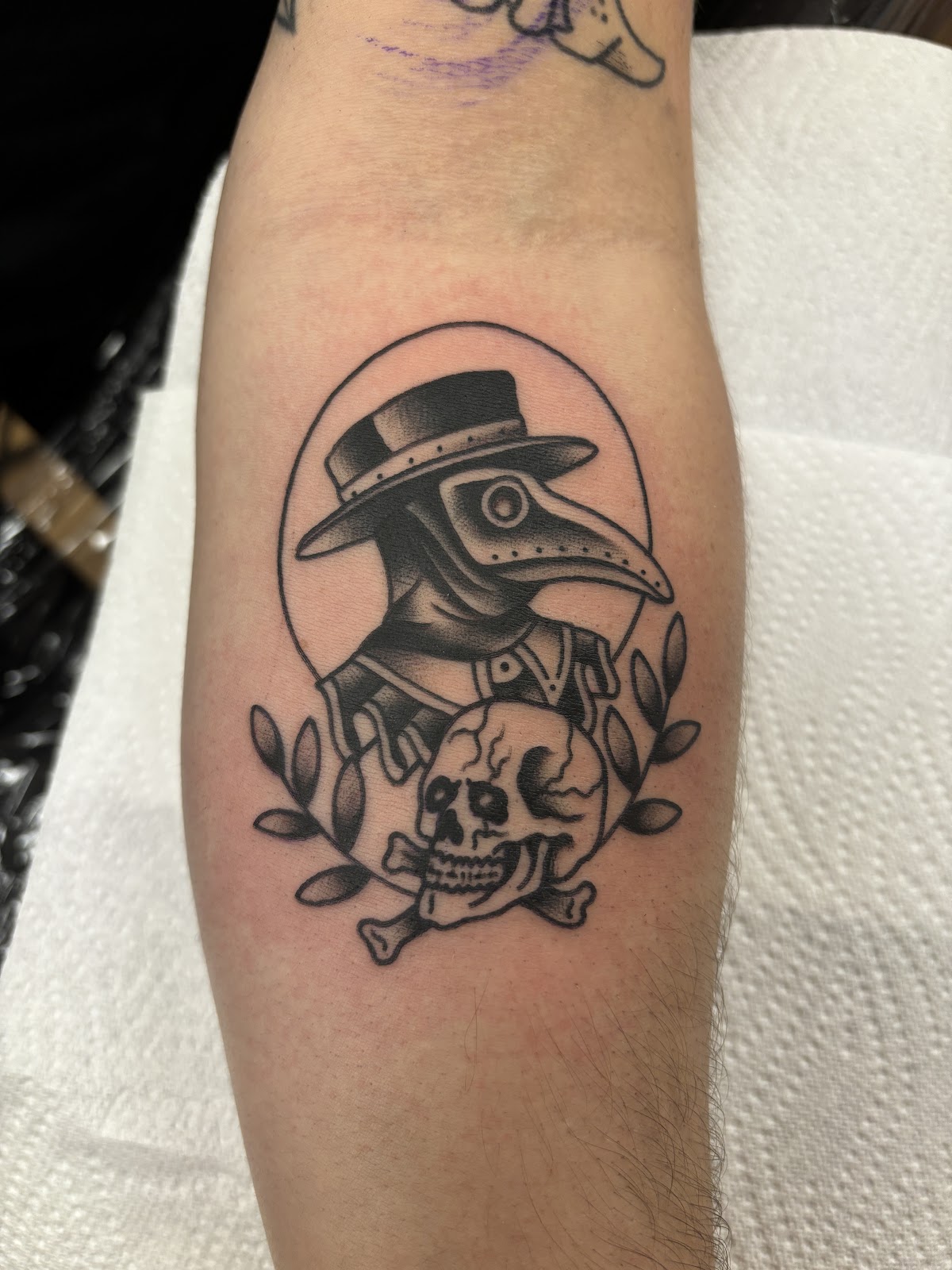 Life's Too Short Tattoo tattoo work