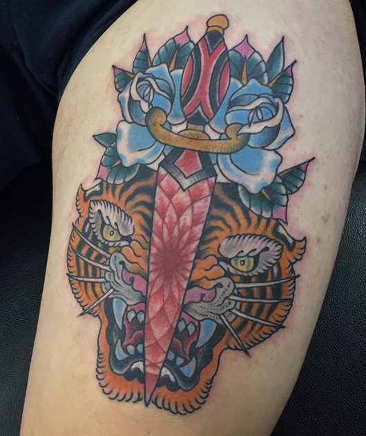 Life's Too Short Tattoo tattoo work 2