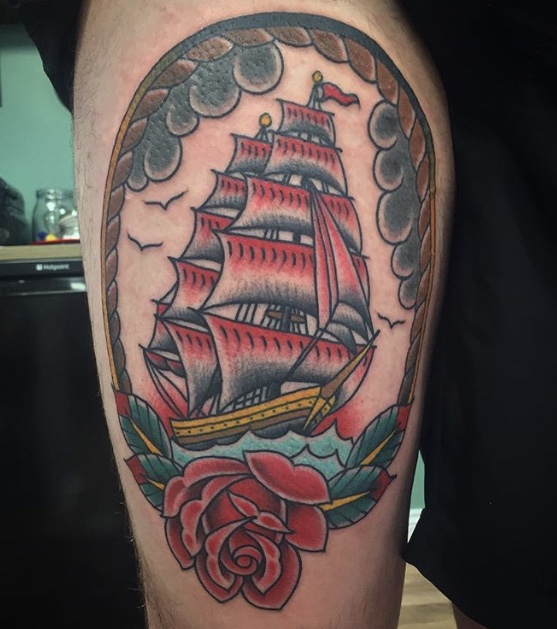 Life's Too Short Tattoo tattoo work 4