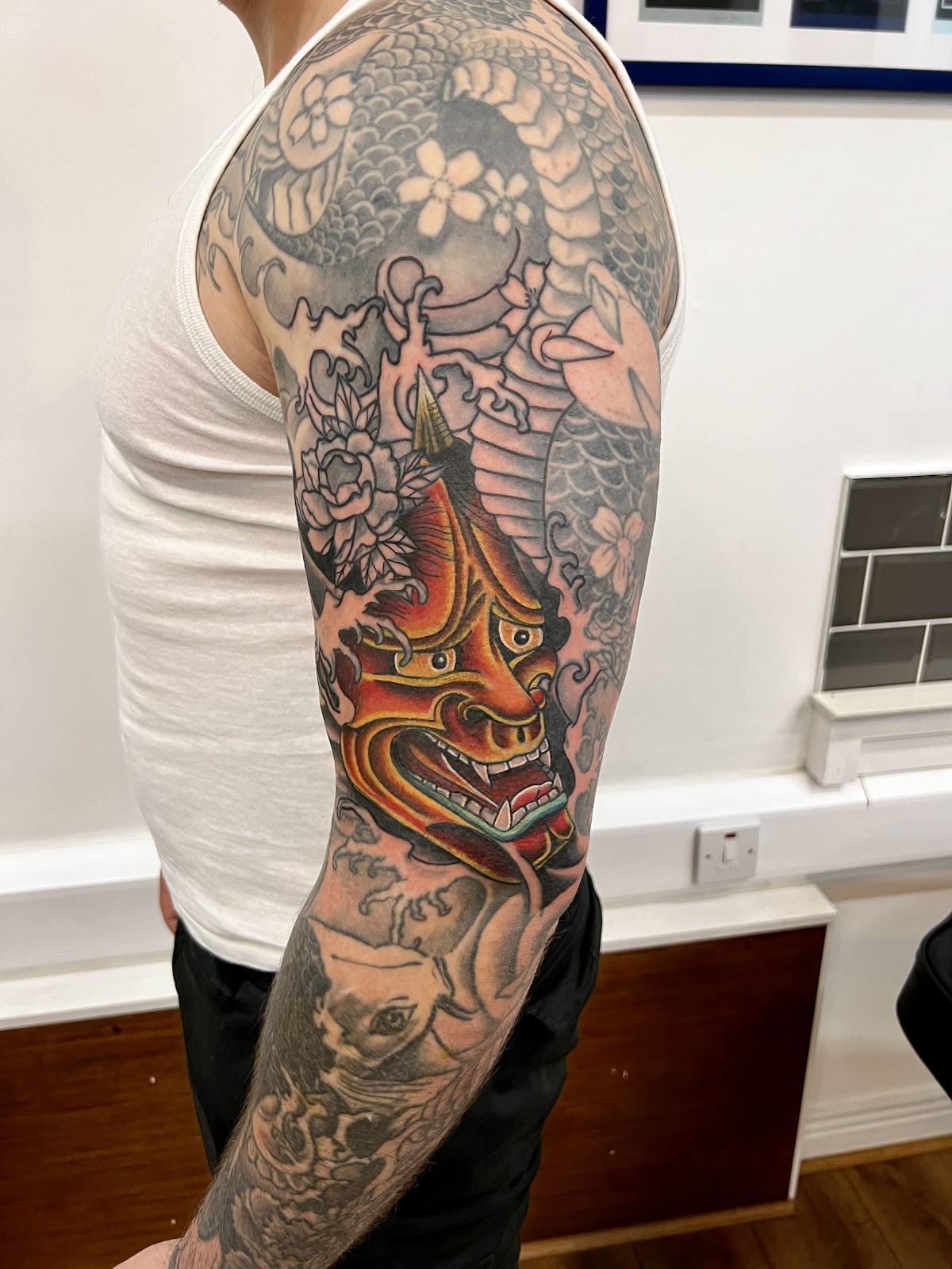 Life's Too Short Tattoo tattoo work 5